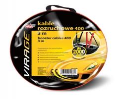 Amtra 94-022 kable rozruchowe 400 3m miedziane virage 