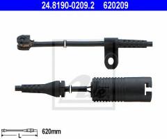 Ate 24.8190-0209 czujnik klocków hamulcowych bmw 7 e38 tył, bmw 7 (e38)