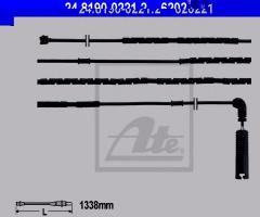 Ate 24.8190-0221 czujnik klocków hamulcowych bmw 3 e46 98-05 tył, bmw 3 (e46)