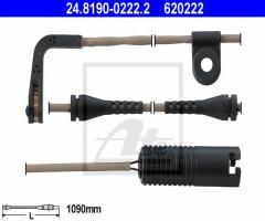 Ate 24.8190-0222 czujnik klocków hamulcowych bmw 5 e39 kombi tył, bmw 5 (e39) touring 