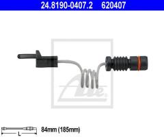 Ate 24.8190-0407 czujnik klocków hamulcowych mercedes sprinter przód + tył