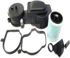 At autoteile at20004 zawór, odpowietrzanie skrzyni korbowej bmw, bmw 3 (e46)