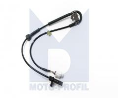 Ate 24.0710-5008 czujnik abs opel agila  08- prawy przód, opel agila (b) (h08), suzuki splash