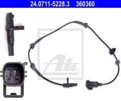 Ate 24.0711-5228 czujnik abs landrover freelander 2  06- tył, land rover freelander 2 (fa_)