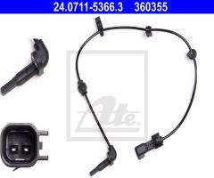 Ate 24.0711-5366 czujnik abs opel astra j  10- tył, chevrolet cruze (j300), opel ampera