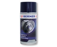 Beru 148611 spray lakier do felg berner 400 ml srebrny połysk