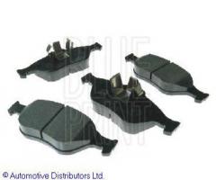 Blue print adm54281 10h3052blp klocki hamulcowe przednie, ford fiesta v (jh_, jd_), mazda 2 (dy)