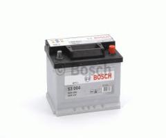 Bosch 0092s30041 akumulator 53ah/500a s3 p+, bmw 3 (e36), cadillac xlr, chevrolet hhr