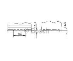Bosch 0092s40090 akumulator samochodowy  74ah/680 l+  s4, chevrolet corvette (c6)