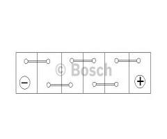 Bosch 0092s4e070 akumulator samochodowy  65ah/650 p+  start-stop efb, citroËn c4 picasso ii