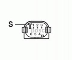 Bosch 0132801142 siłownik regulacji zasięgu Świateł