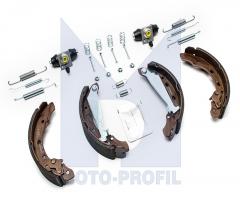 Bosch 0204113591 szczęki hamulc.+cylinderki (zestaw) audi seat vw, audi a2 (8z0), seat toledo i (1l)