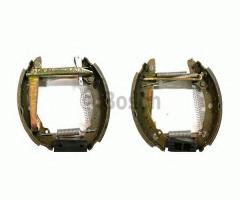 Bosch 0204114053 szczęki hamulc.+cylinderki (zestaw) vw seat, audi 80 (80, 82, b1)