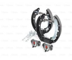 Bosch 0204114156 szczęki hamulc.+cylinderki (zestaw) renault, renault kangoo express (fc0/1_)