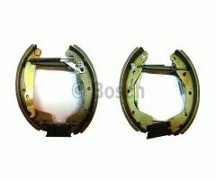 Bosch 0204114582 szczęki hamulc.+cylinderki (zestaw) opel, daewoo espero (klej)