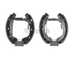 Bosch 0204114630 szczęki hamulc.+cylinderki (zestaw) opel, opel corsa c (f08, f68)
