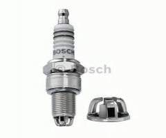 Bosch 0242229658 Świeca iskr. super plus +4, audi 80 (89, 89q, 8a, b3), seat toledo i (1l)