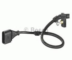 Bosch 0261210257 czujnik obrotów wału korb. seat skoda vw, seat ibiza iv (6l1), skoda fabia (6y2)