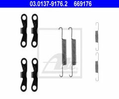 Ate 03.0137-9176 sprężynki do szczęk ham. volvo, volvo 850 (ls)