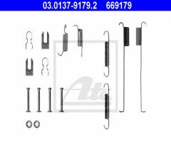 Ate 03.0137-9179 sprężynki do szczęk ham. fiat punto 93-, fiat panda (169)