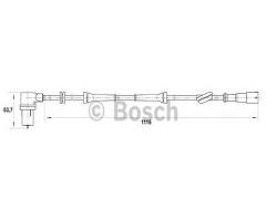 Bosch 0265006163 czujnik abs fiat, fiat palio (178bx)