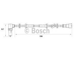 Bosch 0265006164 czujnik abs fiat, fiat palio (178bx)