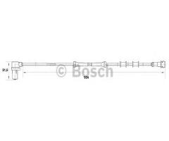 Bosch 0265006224 czujnik abs mitsubishi volvo, mitsubishi carisma (da_), volvo s40 i (vs)