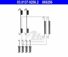 Ate 03.0137-9256 sprężynki do szczęk ham. mercedes sprinter 4-t