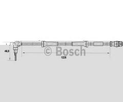 Bosch 0265007039 czujnik abs fiat wycofane ze sprzedaży, fiat multipla (186)