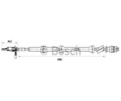 Bosch 0265007071 czujnik abs fiat, fiat punto (188)