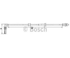 Bosch 0265007531 czujnik abs renault, renault kangoo express (fc0/1_)