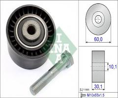 Ina 532002010 rolka prowadząca citroen, peugeot, citroËn ax (za-_), fiat ulysse (220)