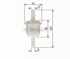 Bosch 0450904060 filtr paliwa db diesel(prosty), mercedes-benz 190 (w201)