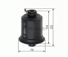 Bosch 0450905914 filtr paliwa mitsubishii lancer 1.3 94-, mitsubishi pajero ii (v3_w, v2_w, v4_w)