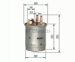 Bosch 0450906376 filtr paliwa ford mondeo 2.0di/tddi 16v 00-, ford mondeo iii sedan (b4y)