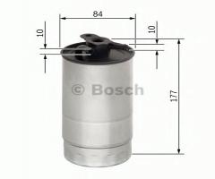 Bosch 0450906451 filtr paliwa bmw e39 530, bmw 5 (e39), land rover range rover iii (lm)