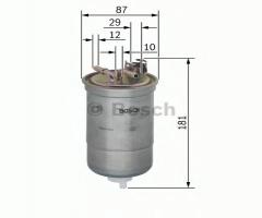 Bosch 0450906453 filtr paliwa audi a2 1.2tdi/1.4tdi 00-, audi a2 (8z0)