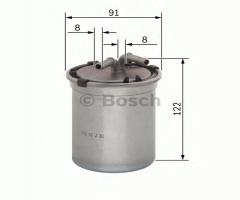 Bosch 0450906464 filtr paliwa db w220 00-,w163, mercedes-benz klasa s (w220)