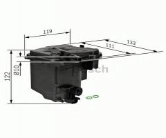 Bosch 0450907006 filtr paliwa citroen, peugeot, ford, citroËn xsara picasso (n68), fiat scudo (270_)