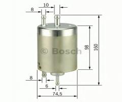 Bosch 0450915003 filtr paliwa db w203 00-,w210 97-, chrysler crossfire, mercedes-benz klasa e (w210)