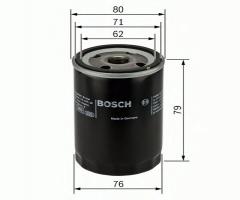 Bosch 0451102056 filtr oleju ford opel, austin mini, bedford blitz (cf97), ford escort i (afh, ath)