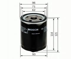 Bosch 0451103028 filtr oleju lublin Żuk, lancia prisma (831ab0)