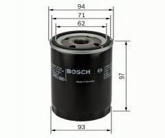 Bosch 0451103029 filtr oleju ford toyota, alfa romeo gtv (116), ford escort ii (ath)