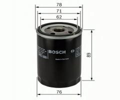 Bosch 0451103050 filtr oleju toyota corolla 1.6gti  -89, bmw 02 (e10)