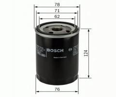 Bosch 0451103105 filtr oleju db, mercedes-benz 190 (w201)