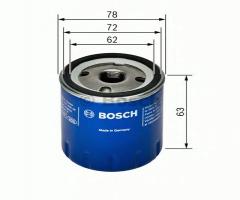 Bosch 0451103141 filtr oleju fiat renualt, alpine 1600, fiat cinquecento (170), renault 4 (112_)