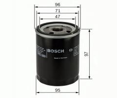 Bosch 0451103170 filtr oleju fiat, alfa romeo 75 (162b), autobianchi a 111, fiat ritmo i (138a)