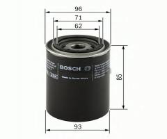 Bosch 0451103219 filtr oleju fiat, dodge avenger, opel commodore b, plymouth voyager / gran voyager