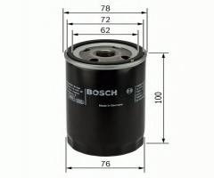 Bosch 0451103232 filtr oleju opel rover, opel kadett d (31_-34_, 41_-44_)