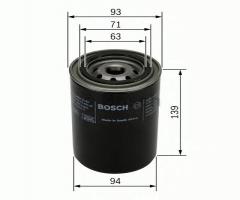 Bosch 0451103238 filtr oleju citroen peugeot, citroËn xm (y3), peugeot 505 (551a)